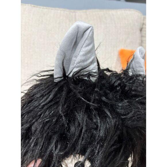 Black bat monster Halloween pillow plushie Halloween decor - Picture 4 of 9